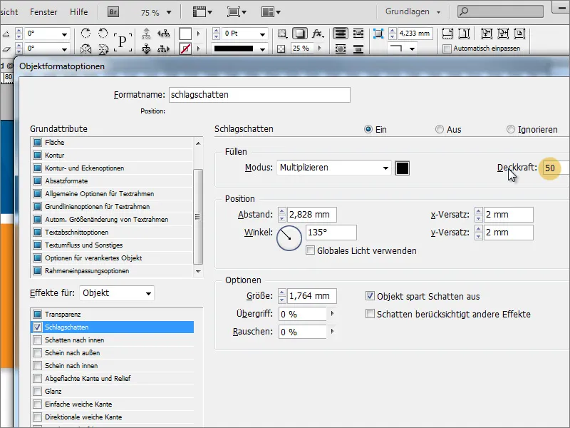 Membuat poster di Adobe InDesign - Bagian 2: Efek Pita