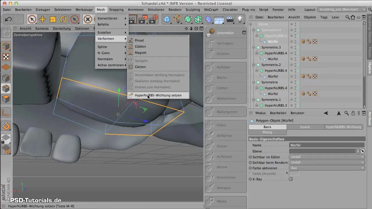 Modeling Teeth in CINEMA 4D – Step-by-Step Guideline Modeling Teeth in CINEMA 4D – Step-by-Step Guideline