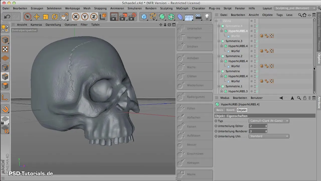 Modeling Teeth in CINEMA 4D – Step-by-Step Guideline Modeling Teeth in CINEMA 4D – Step-by-Step Guideline