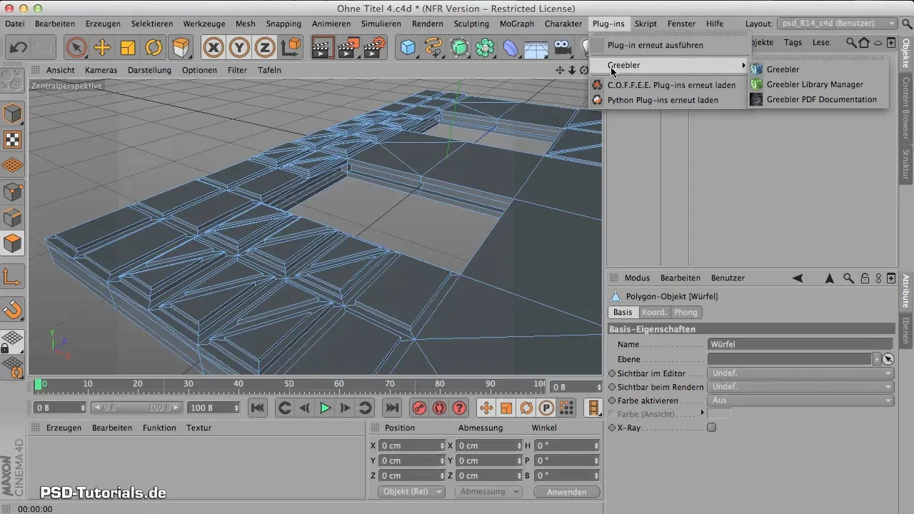Grundlagen der Anwendung von Greebler im 3D-Design Grundlagen der Anwendung von Greebler im 3D-Design