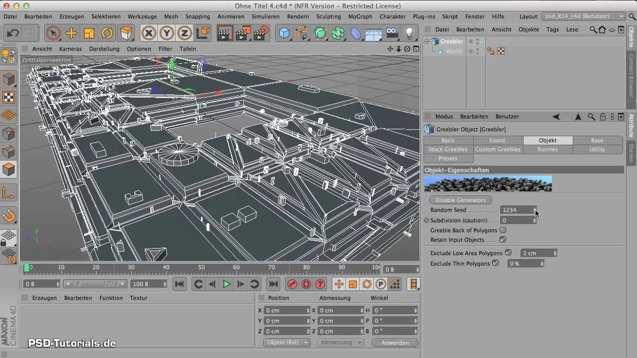 Grundlagen der Anwendung von Greebler im 3D-Design Grundlagen der Anwendung von Greebler im 3D-Design