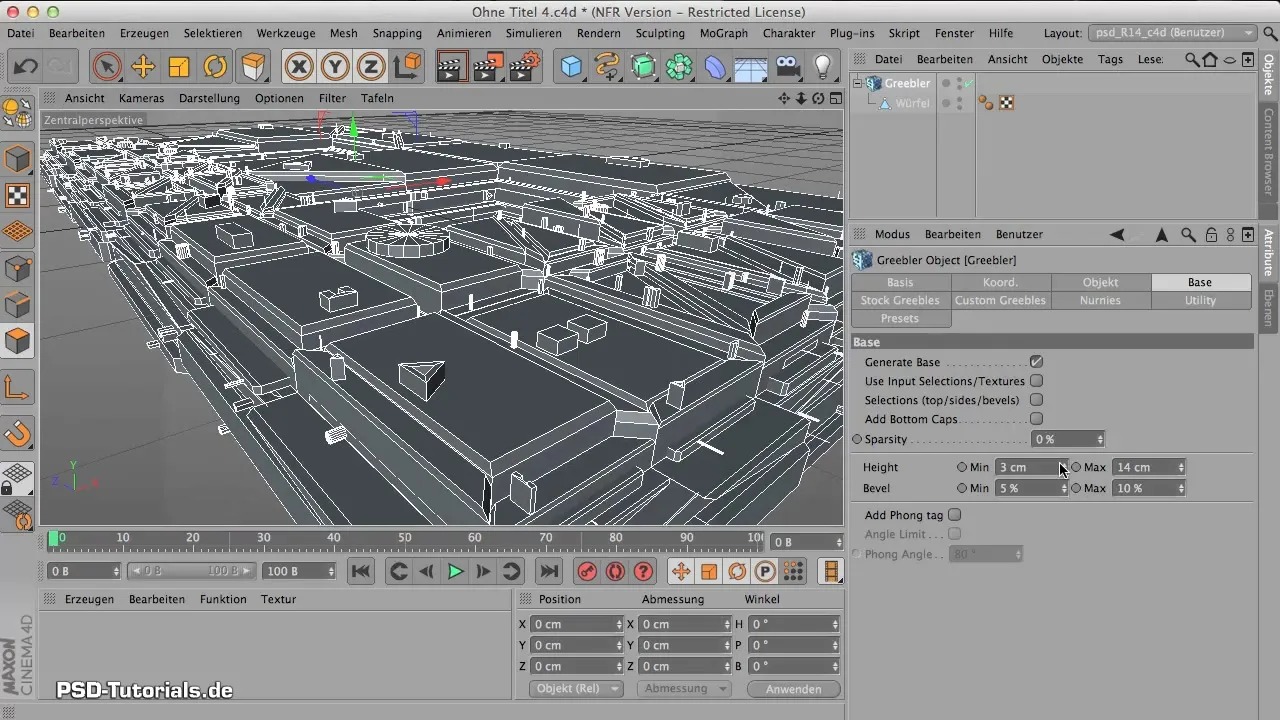 Grundlagen der Anwendung von Greebler im 3D-Design Grundlagen der Anwendung von Greebler im 3D-Design