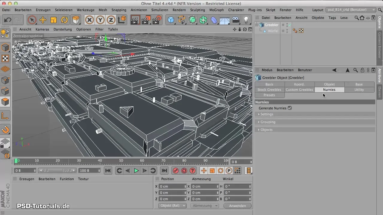 Grundlagen der Anwendung von Greebler im 3D-Design Grundlagen der Anwendung von Greebler im 3D-Design
