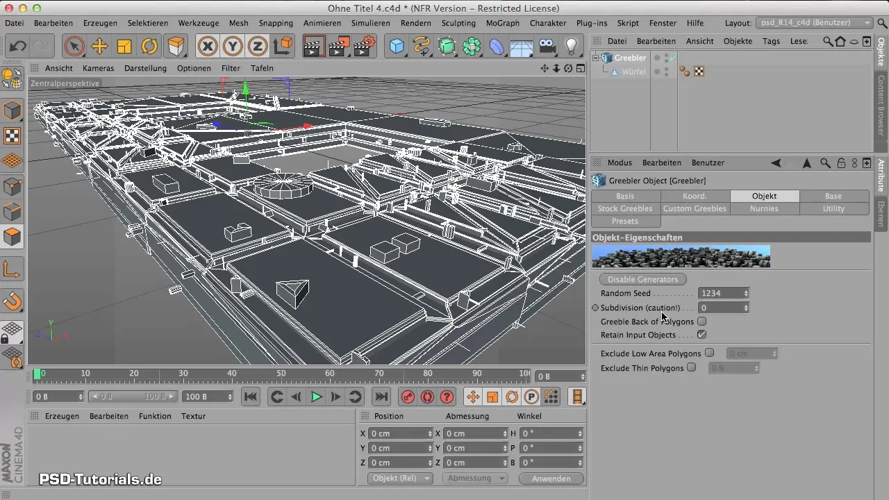 Grundlagen der Anwendung von Greebler im 3D-Design Grundlagen der Anwendung von Greebler im 3D-Design
