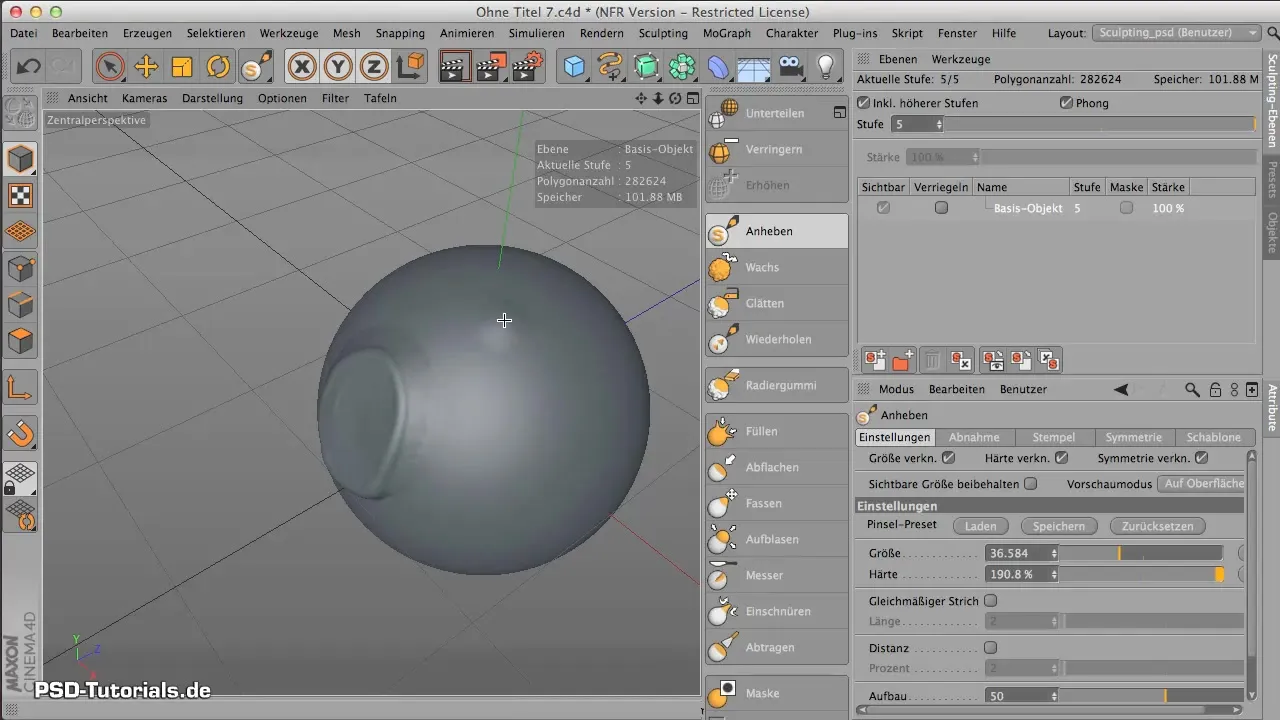 Tools in CINEMA 4D - Effectively Using Fill, Flatten, and Sculpt Tools in CINEMA 4D - Using Fill, Flatten, and Cut Effectively