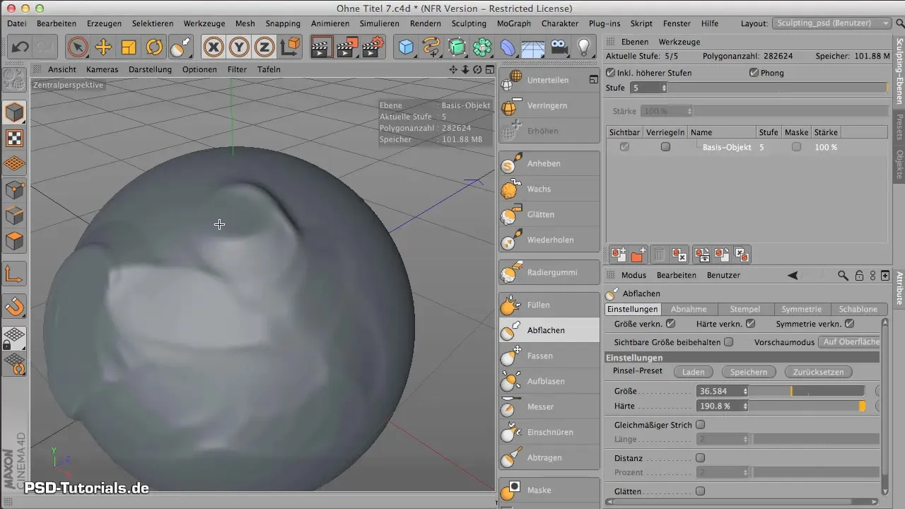 Tools in CINEMA 4D - Effectively Using Fill, Flatten, and Remove Tools in CINEMA 4D - Effectively Using Fill, Flatten, and Remove