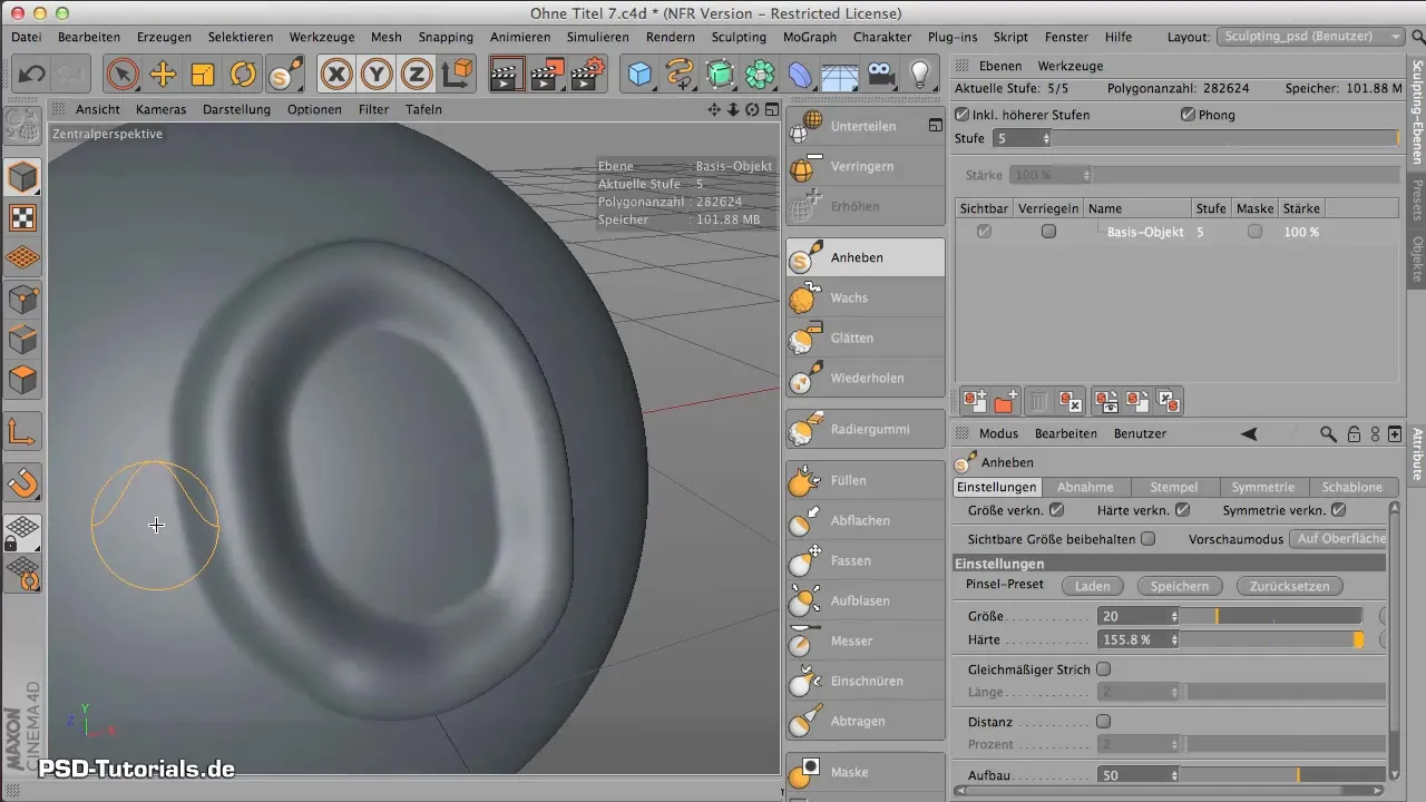 Tools in CINEMA 4D - Effectively Use Fill, Flatten, and Subtract Tools in CINEMA 4D - Effectively Using Fill, Flatten, and Carve