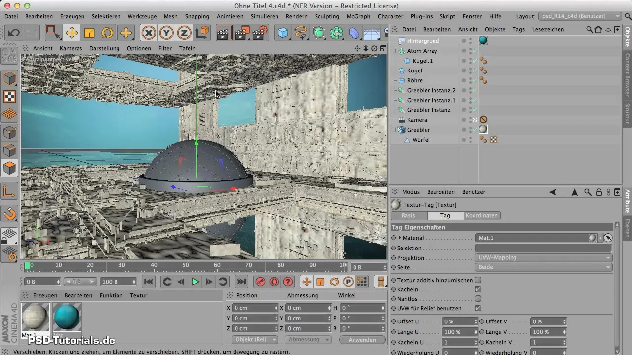 Materialien für 3D-Modelle kreativ anlegen Materialien für 3D-Modelle kreativ anlegen