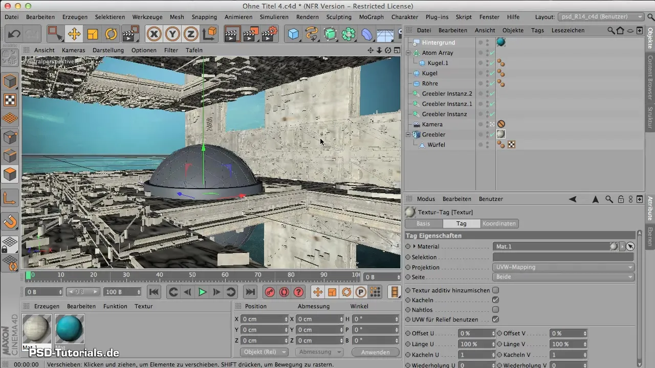 Materialien für 3D-Modelle kreativ anlegen Materialien für 3D-Modelle kreativ anlegen