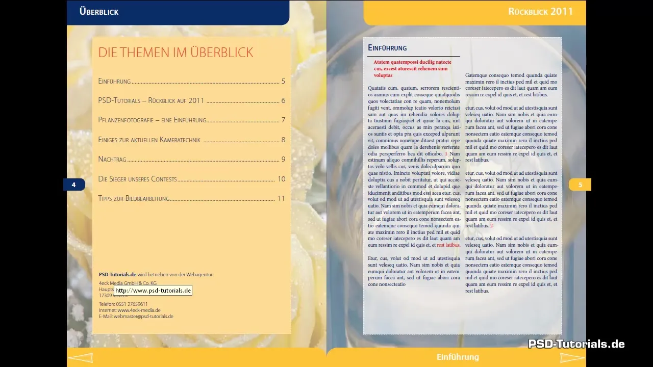 Interaktive Hyperlinks und Textanker in InDesign Interaktive Hyperlinks und Textanker in InDesign