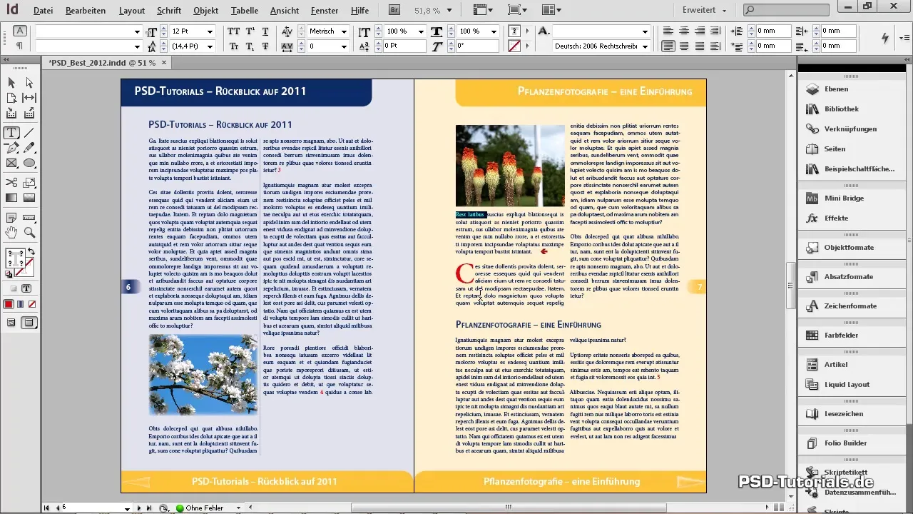 Interaktive Hyperlinks und Textanker in InDesign Interaktive Hyperlinks und Textanker in InDesign