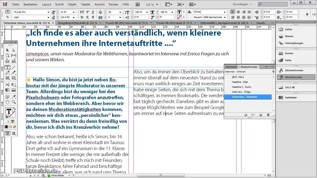 Magazin effektiv in Adobe InDesign gestalten