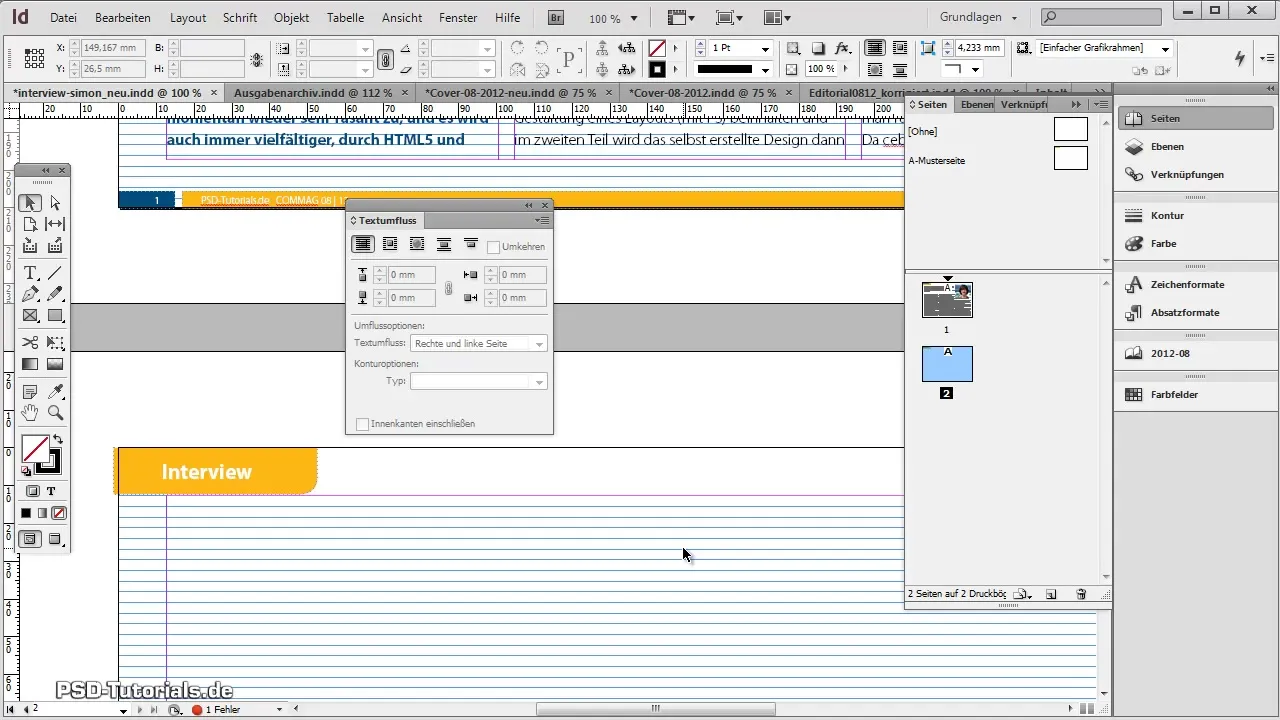 Magazin effektiv in Adobe InDesign gestalten