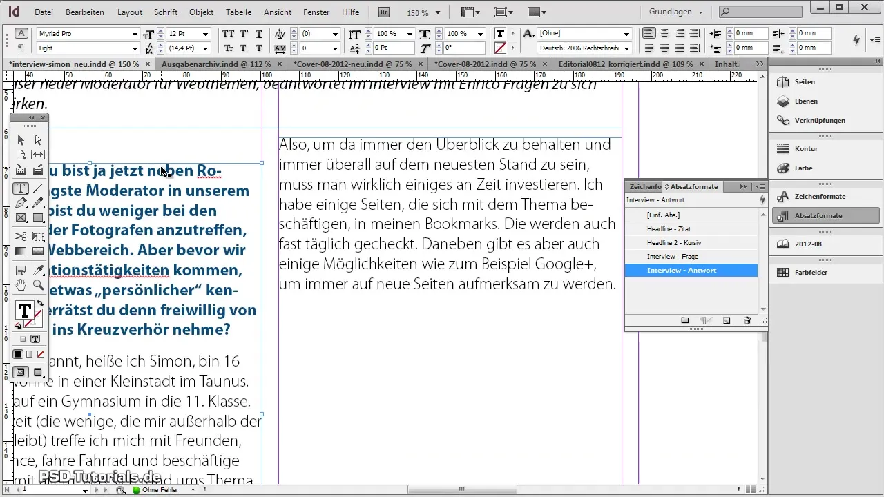 Magazin effektiv in Adobe InDesign gestalten