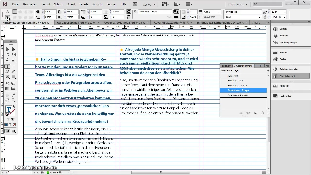 Magazin effektiv in Adobe InDesign gestalten
