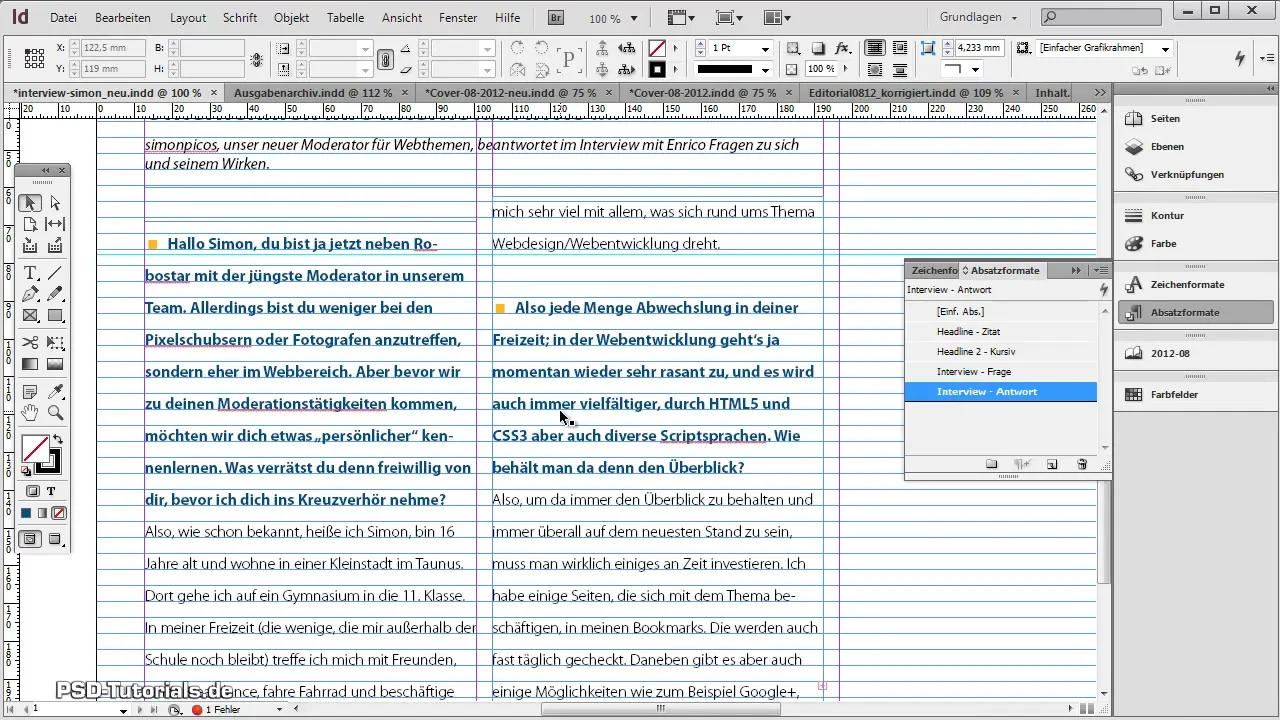 Magazin effektiv in Adobe InDesign gestalten