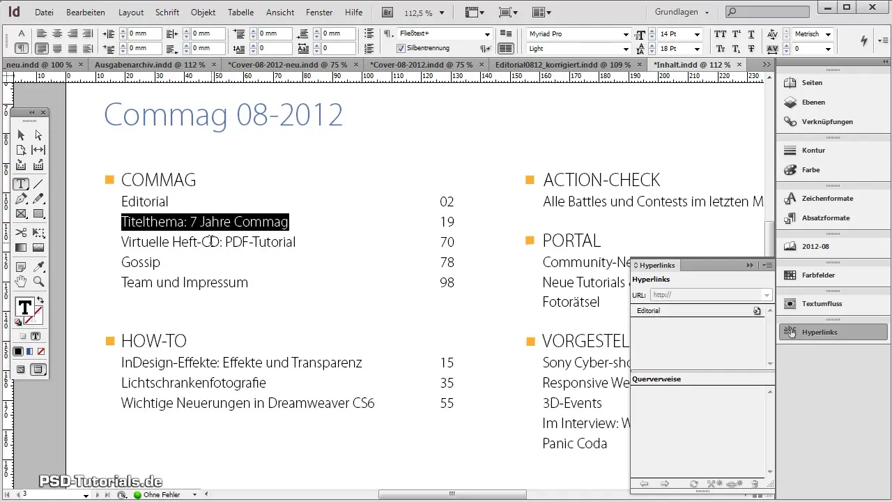 Magazin mit Adobe InDesign erstellen - Schritt-für-Schritt Anleitung Magazin mit Adobe InDesign erstellen - Schritt-für-Schritt Anleitung