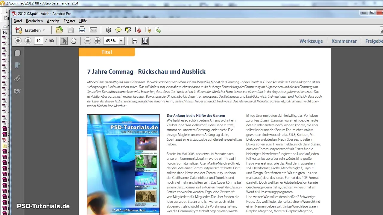 Magazin mit Adobe InDesign erstellen - Schritt-für-Schritt Anleitung Magazin mit Adobe InDesign erstellen - Schritt-für-Schritt Anleitung
