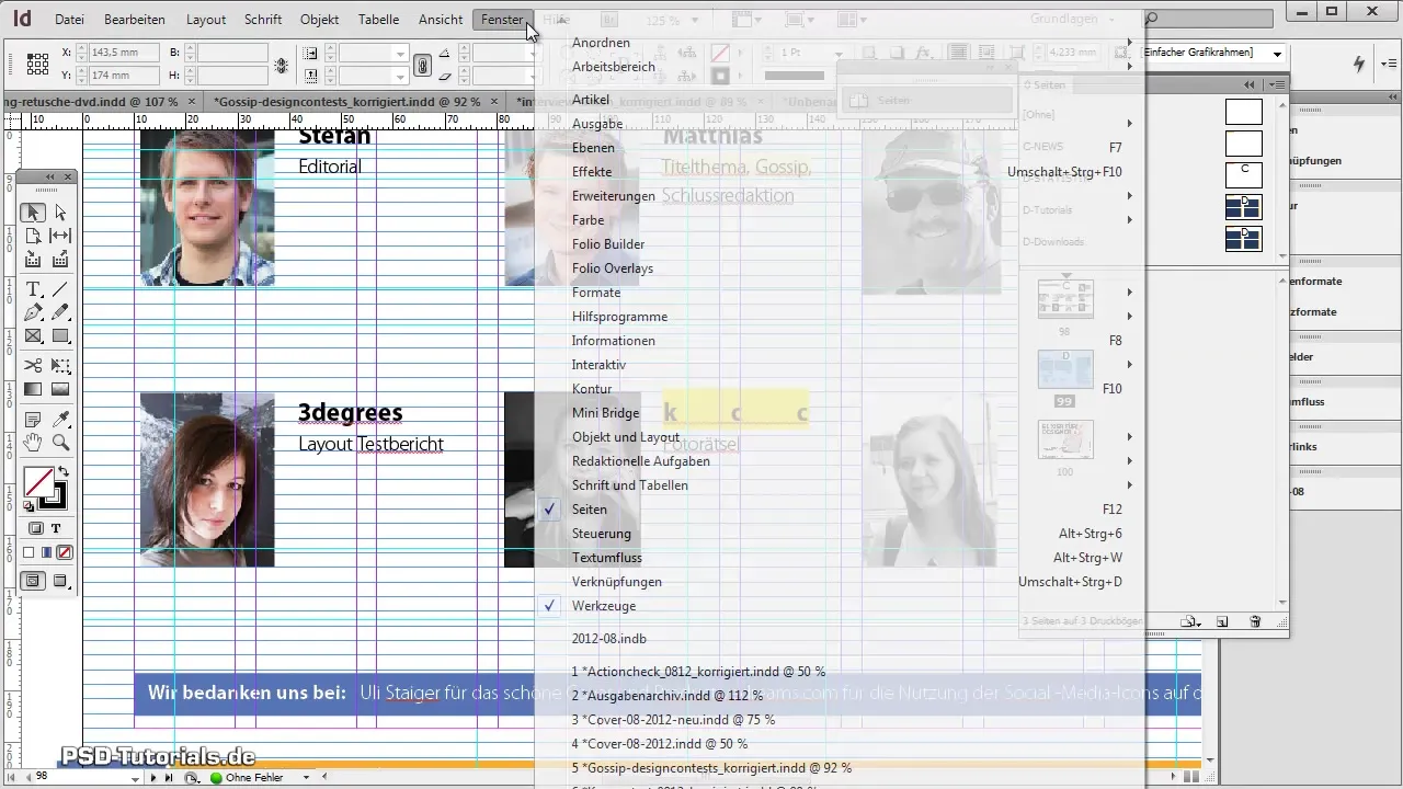 Magazin mit Adobe InDesign erstellen - Schritt-für-Schritt Anleitung Magazin mit Adobe InDesign erstellen - Schritt-für-Schritt Anleitung