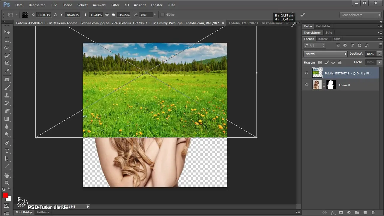 Supereinfach Personen und Haare freistellen mit Photoshop Supereinfach Personen und Haare freistellen mit Photoshop