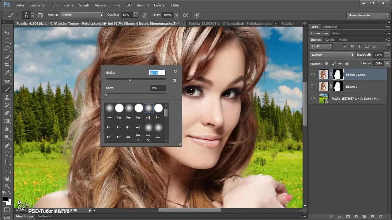 Supereinfach Personen und Haare freistellen mit Photoshop Supereinfach Personen und Haare freistellen mit Photoshop