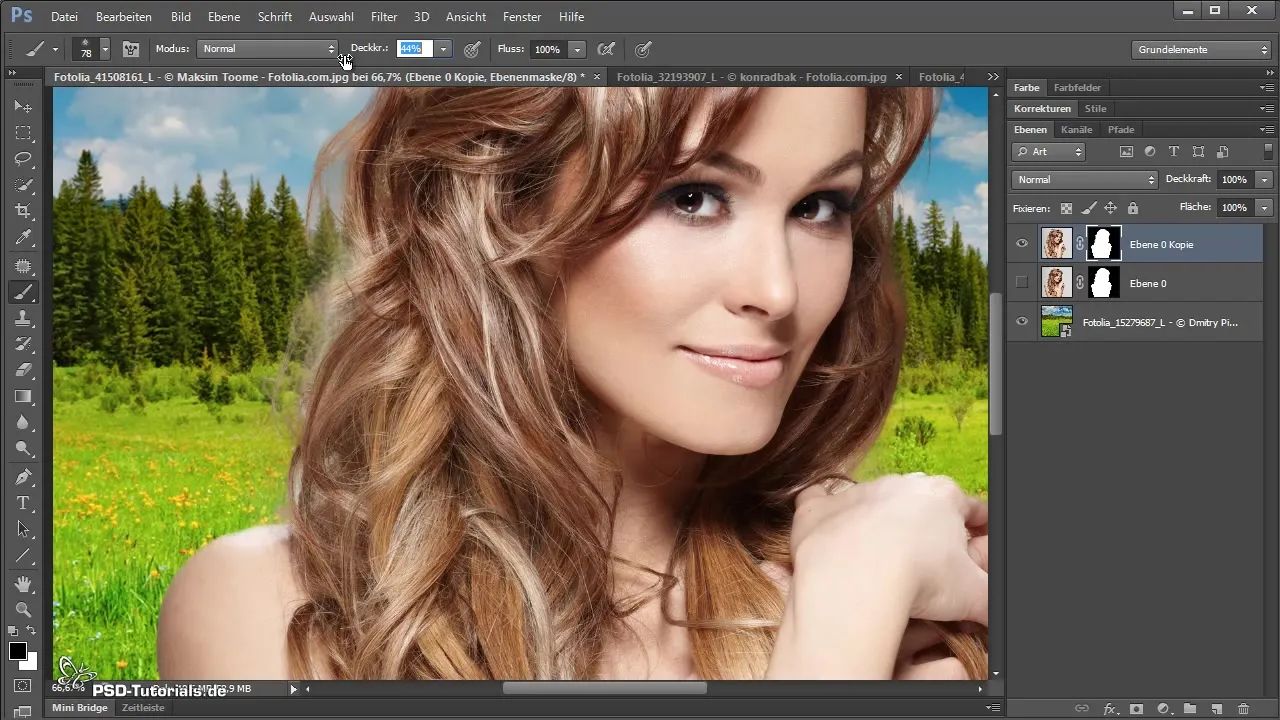 Supereinfach Personen und Haare freistellen mit Photoshop Supereinfach Personen und Haare freistellen mit Photoshop