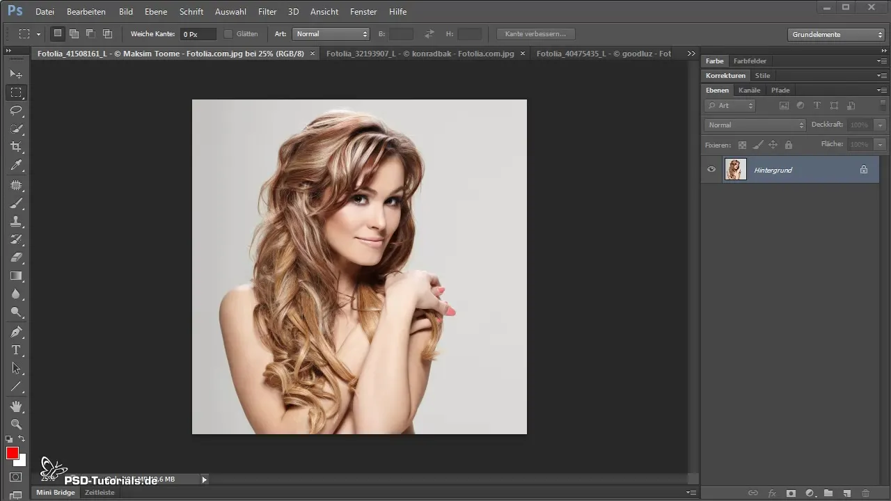Supereinfach Personen und Haare freistellen mit Photoshop Supereinfach Personen und Haare freistellen mit Photoshop
