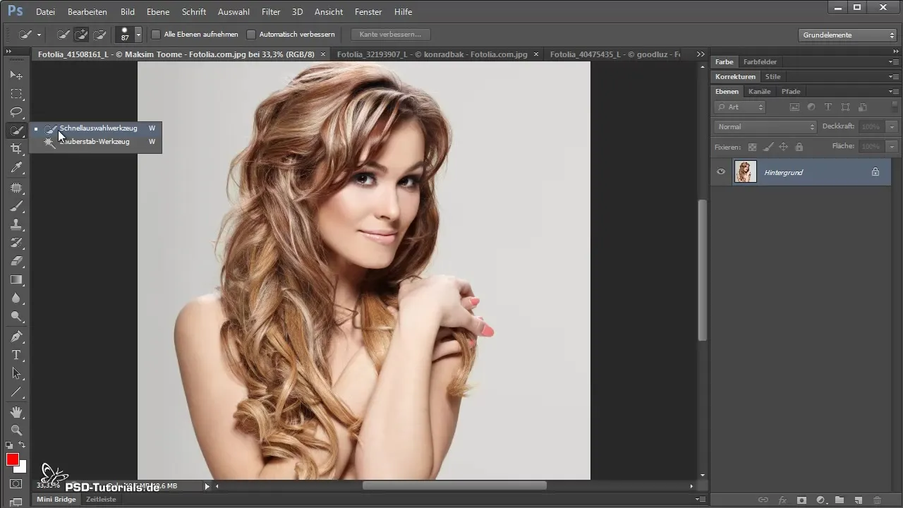 Supereinfach Personen und Haare freistellen mit Photoshop Supereinfach Personen und Haare freistellen mit Photoshop