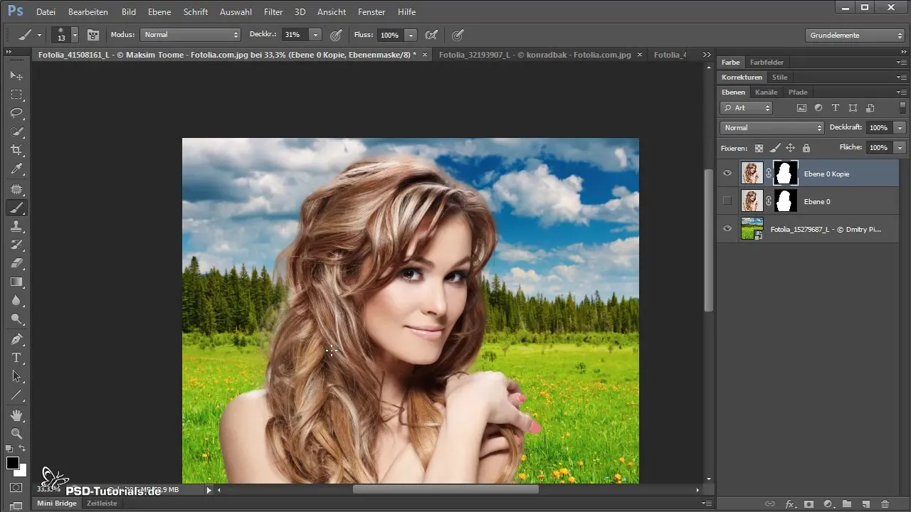 Supereinfach Personen und Haare freistellen mit Photoshop Supereinfach Personen und Haare freistellen mit Photoshop