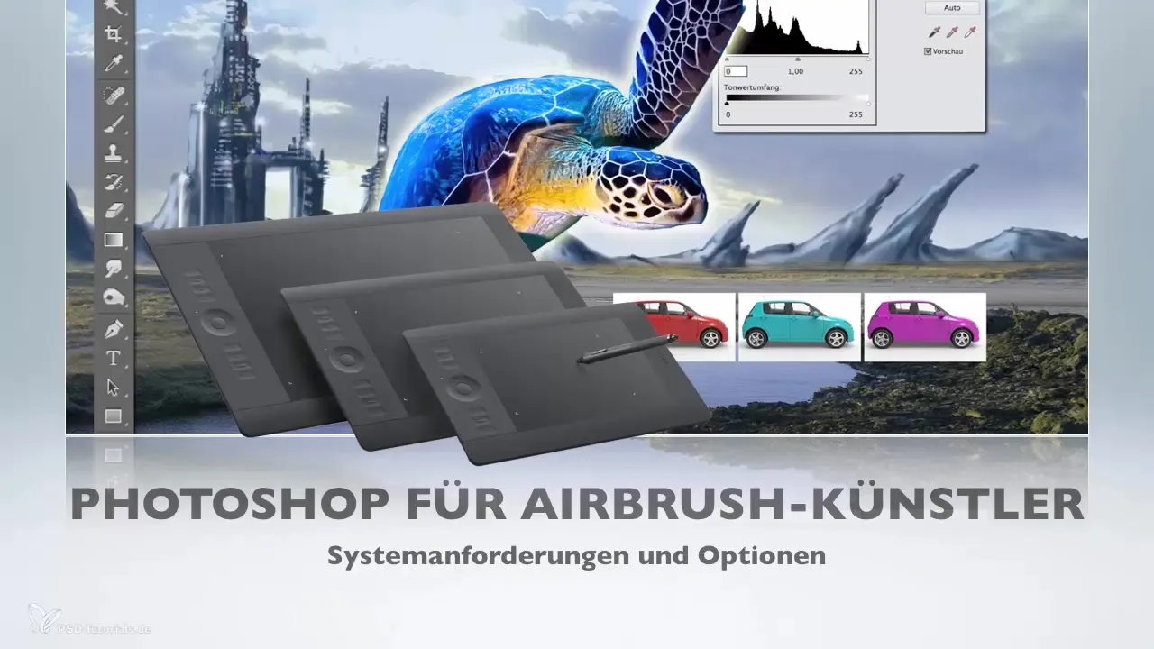Wymagania systemowe dla Photoshopa i cyfrowej edycji obrazów Wymagania systemowe dla Photoshopa i cyfrowej obróbki zdjęć