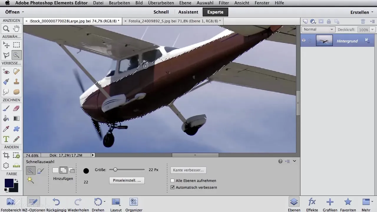 Wydzielanie obiektów dla artystów airbrush Wyodrębnianie obiektów dla artystów airbrush