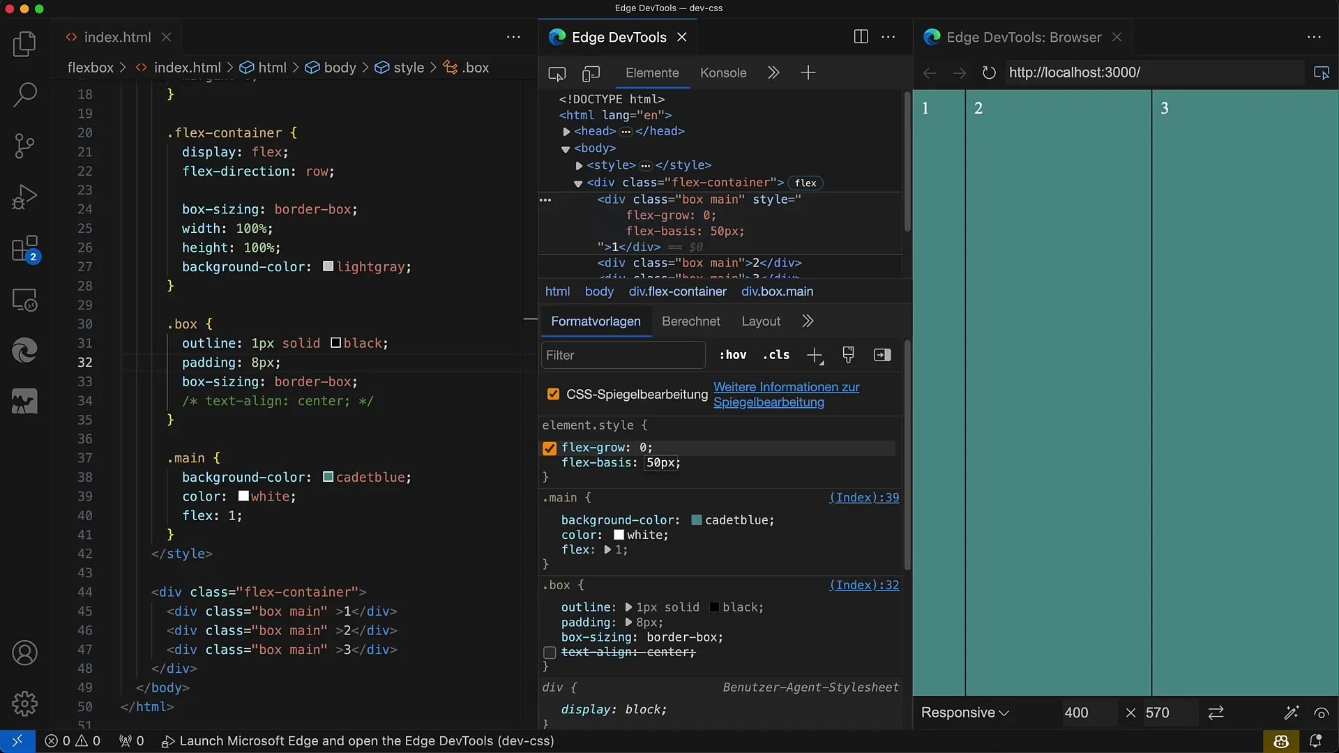 Flexibilní rozvržení s Flexboxem v CSS a HTML: Podrobný návod