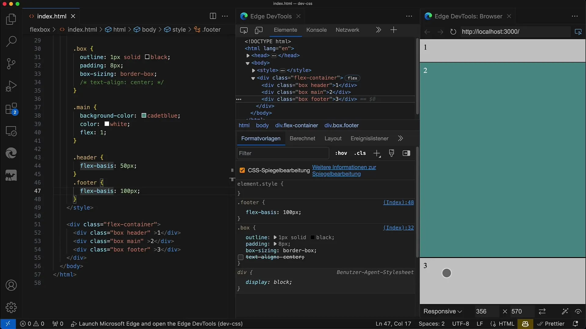 Flexibilní rozložení s Flexboxem v CSS a HTML: Podrobný návod