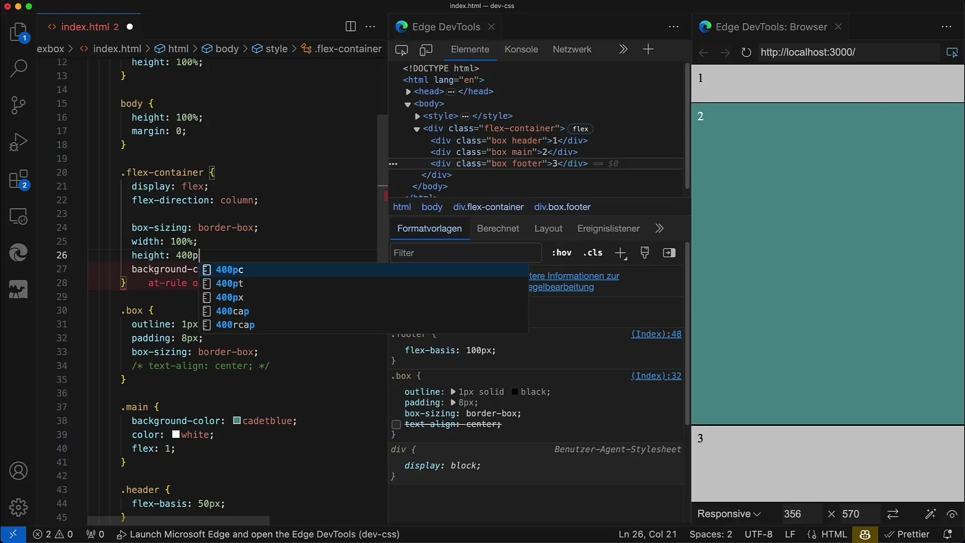 Flexibilní rozložení s Flexboxem v CSS a HTML: Podrobný návod