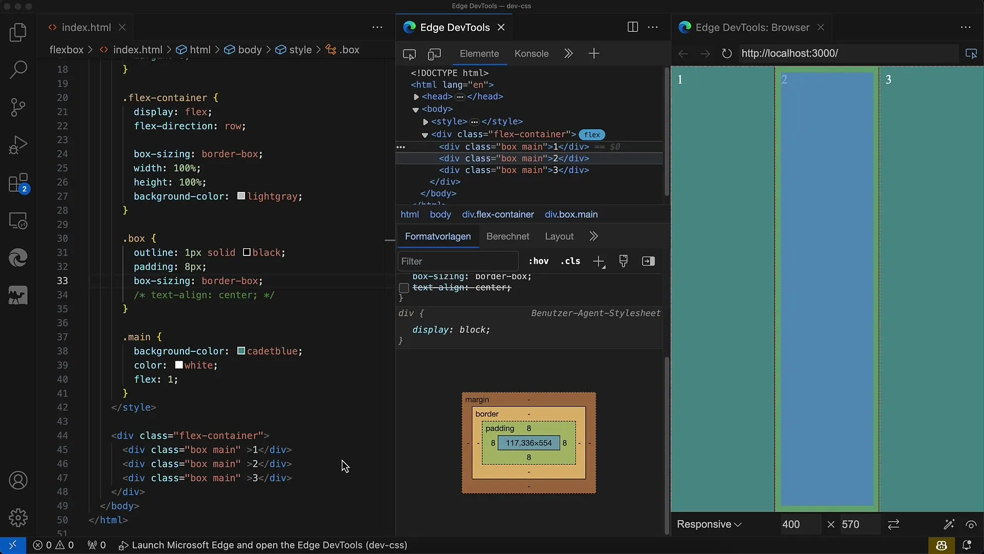 Mise en page flexible avec Flexbox en CSS et HTML : Un guide détaillé Mise en page flexible avec Flexbox en CSS et HTML : Un guide détaillé