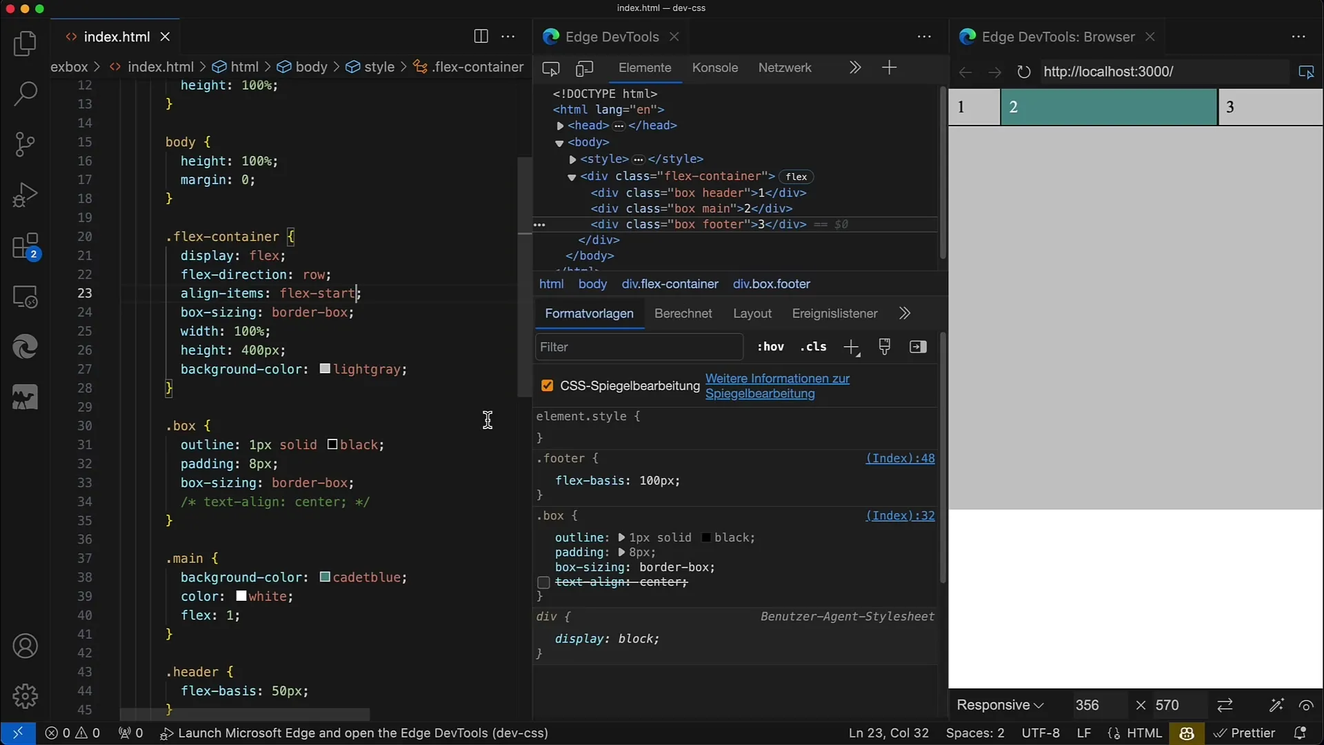 Flexibilní rozložení s Flexboxem v CSS a HTML: Podrobný návod
