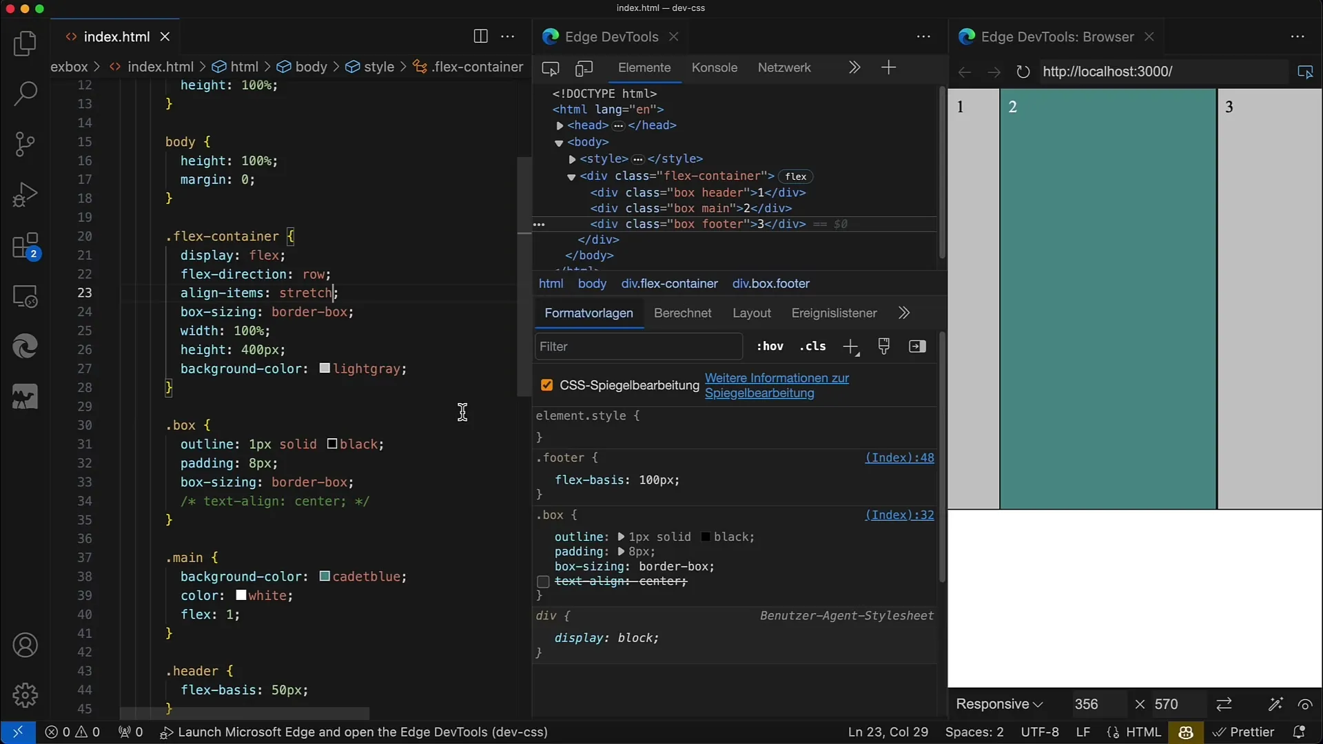 Flexibilní rozvržení s Flexboxem v CSS a HTML: Podrobný návod