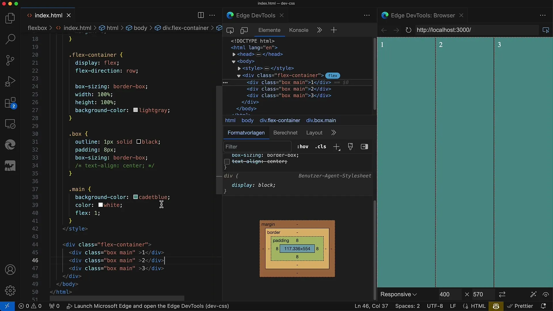 Flexibilní rozložení s Flexboxem v CSS a HTML: Podrobný návod