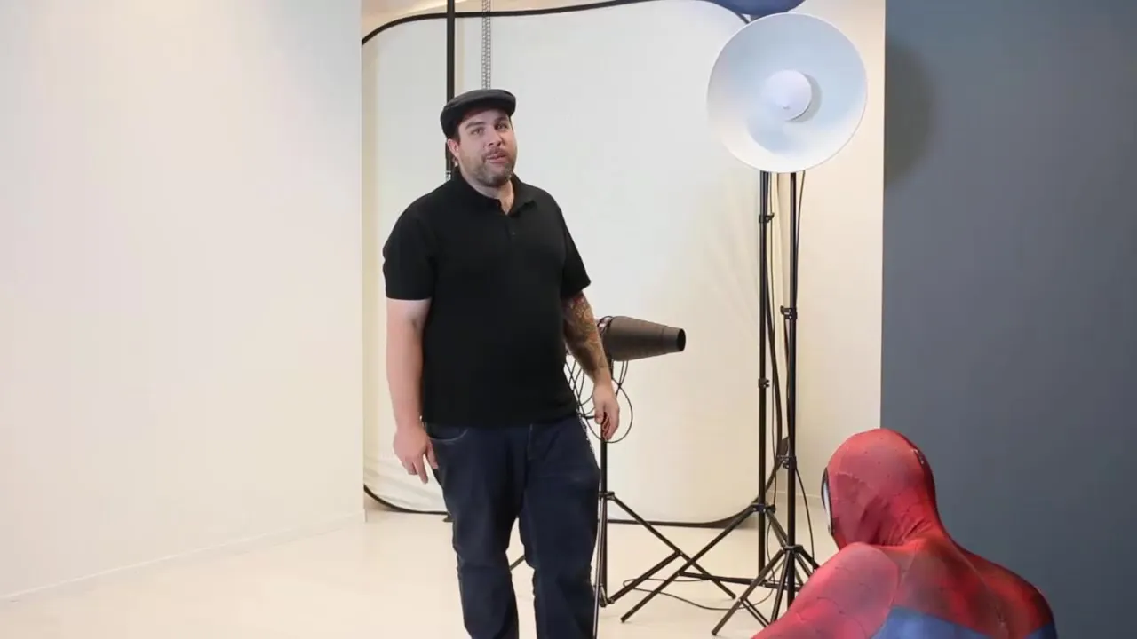 Dramaattinen valokuvaus Photoshopissa valonlähteellä Dramaattinen valokuvaus Photoshopissa valonlähteellä