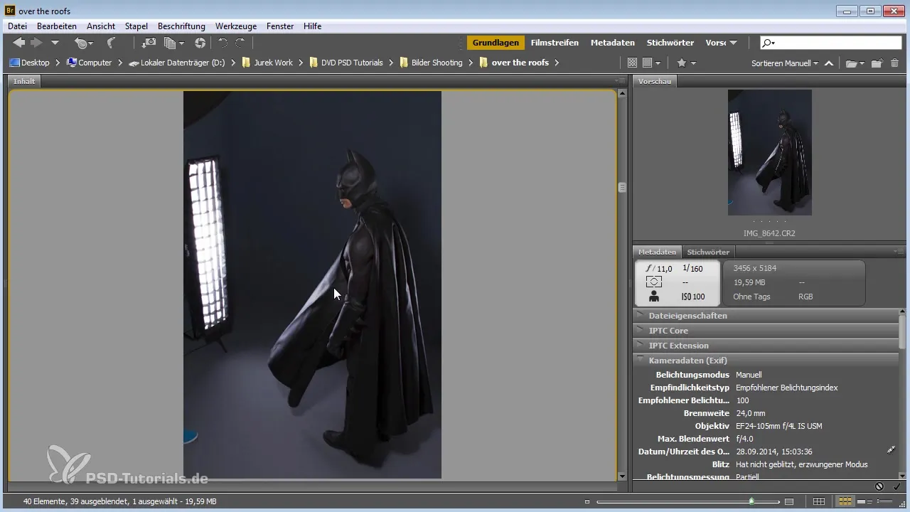 Concepto de imagen y fotos: Consejos para el análisis de imágenes en Photoshop Concepto de imagen y sesión fotográfica: Consejos para el análisis de imágenes en Photoshop