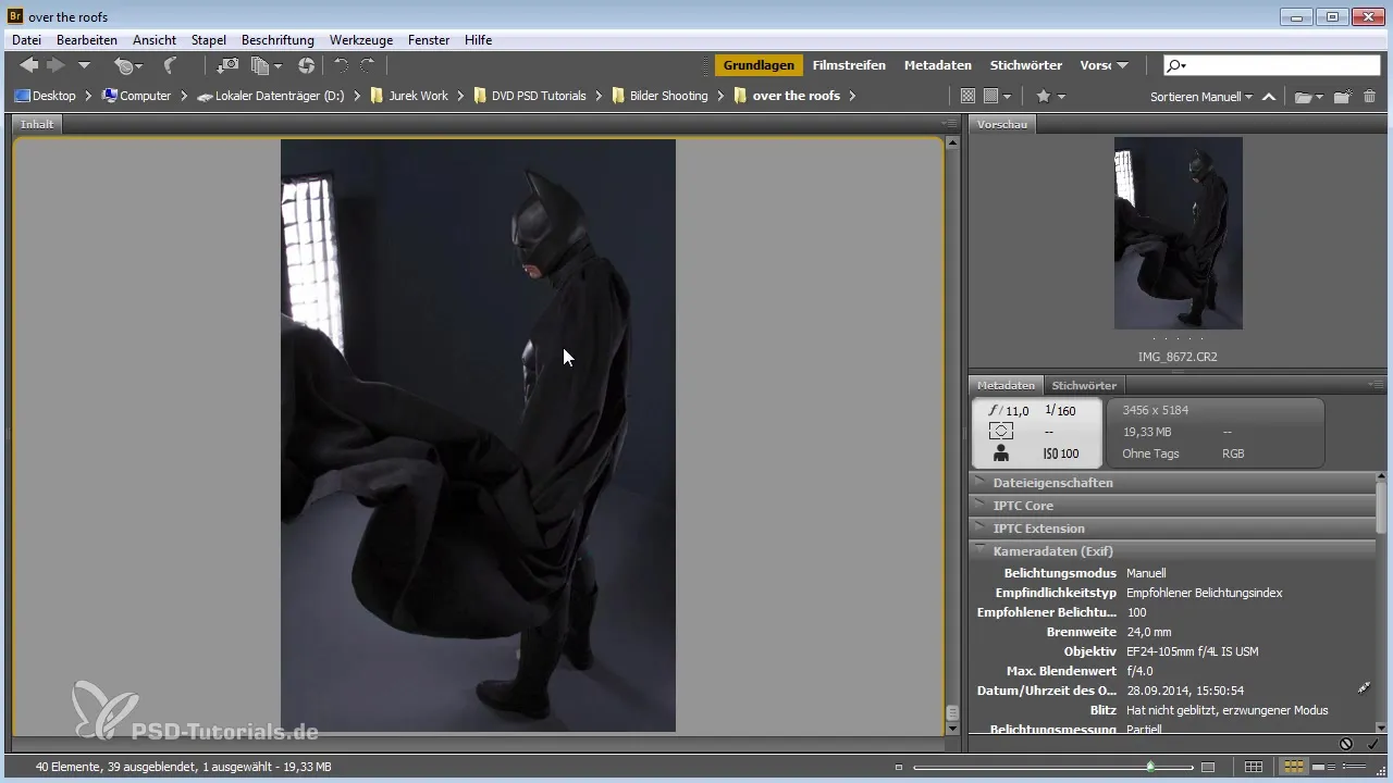 Concepto de imagen y sesión de fotos: Consejos para el análisis de imágenes en Photoshop Concepto de imagen y sesión fotográfica: Consejos para el análisis de imágenes en Photoshop