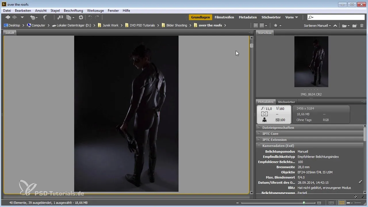 Concepto de imagen y sesión fotográfica: Consejos para el análisis de imágenes en Photoshop Concepto de imagen y sesión fotográfica: Consejos para el análisis de imágenes en Photoshop