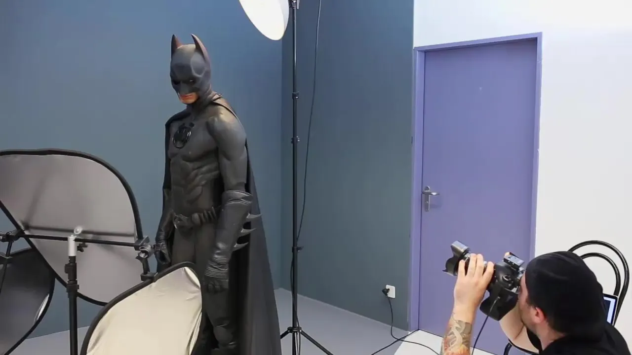Dramatisia potretteja Photoshopissa Dramaattisia muotokuvia Photoshopissa