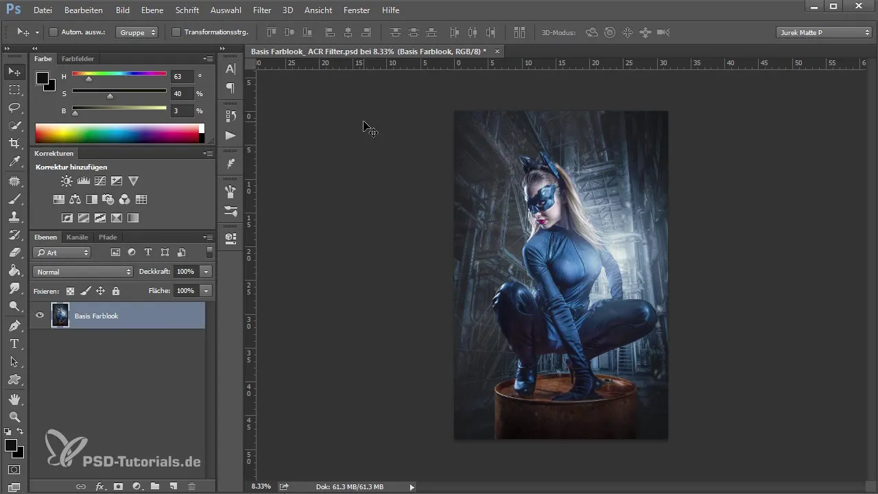 Luo väri-ilmeitä Camera-Raw'lla Photoshopissa Luo värilookeja Camera-RAW:lla Photoshopissa