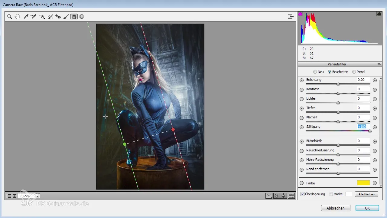 Luo värilookeja Camera-RAW:lla Photoshopissa Luo värilookeja Camera-Rawilla Photoshopissa