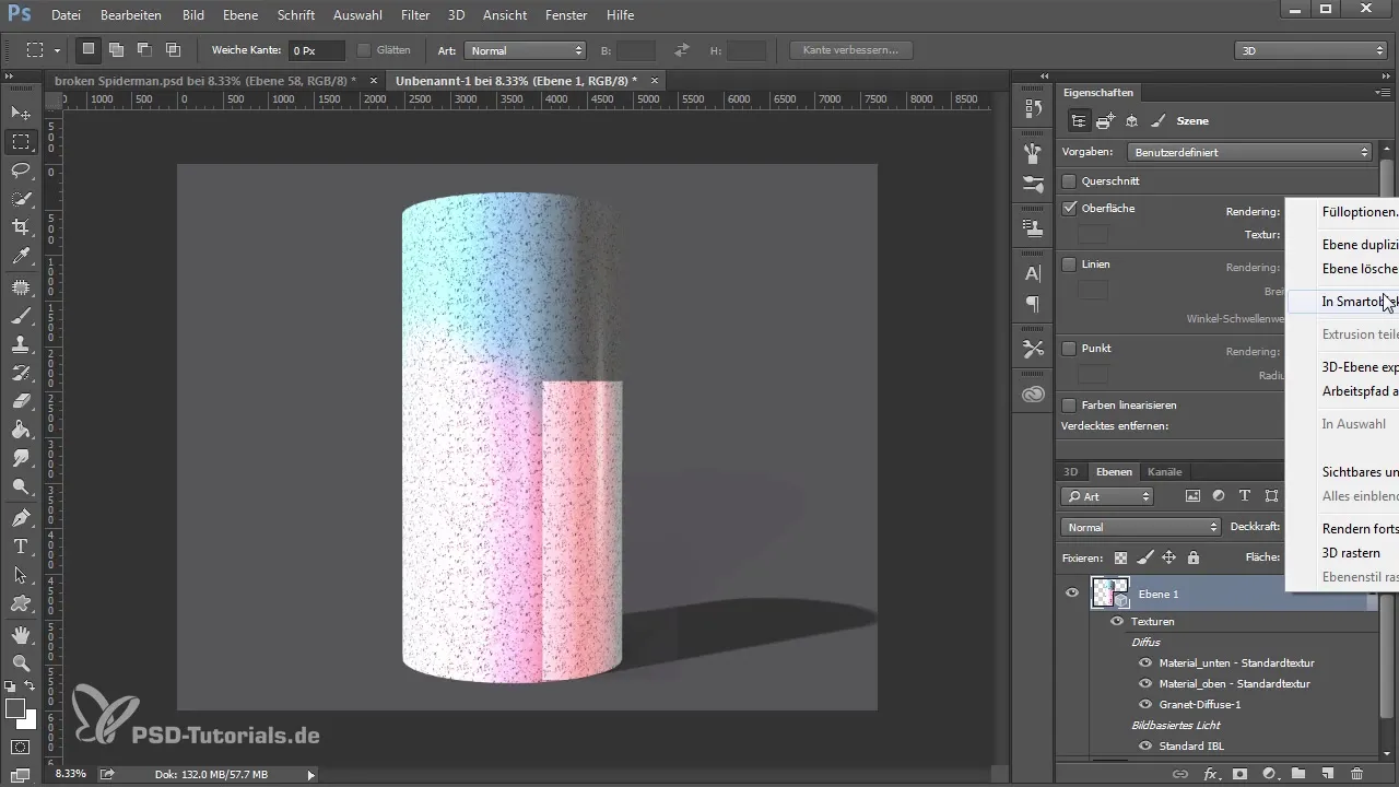 3D-objekte Photoshopissa muotoilu 3D-objektien muotoilusta Photoshopissa