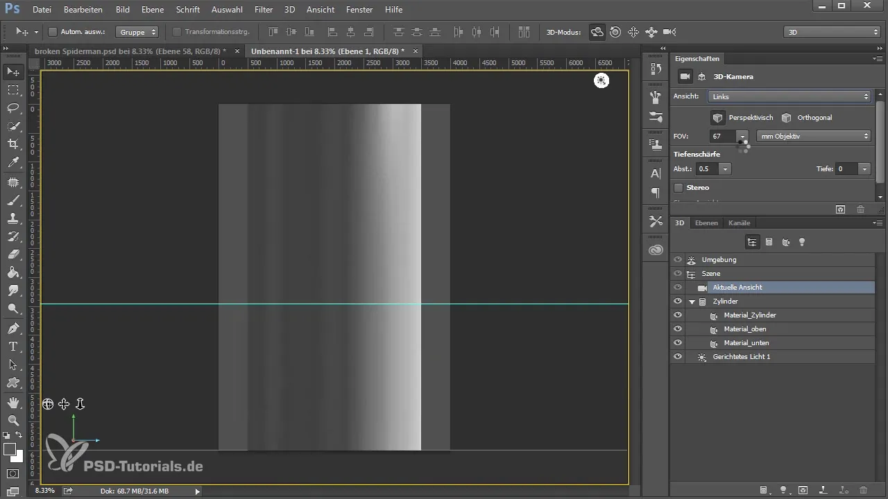 Kolmioobjektien muotoilu Photoshopissa 3D-objektien luominen Photoshopissa