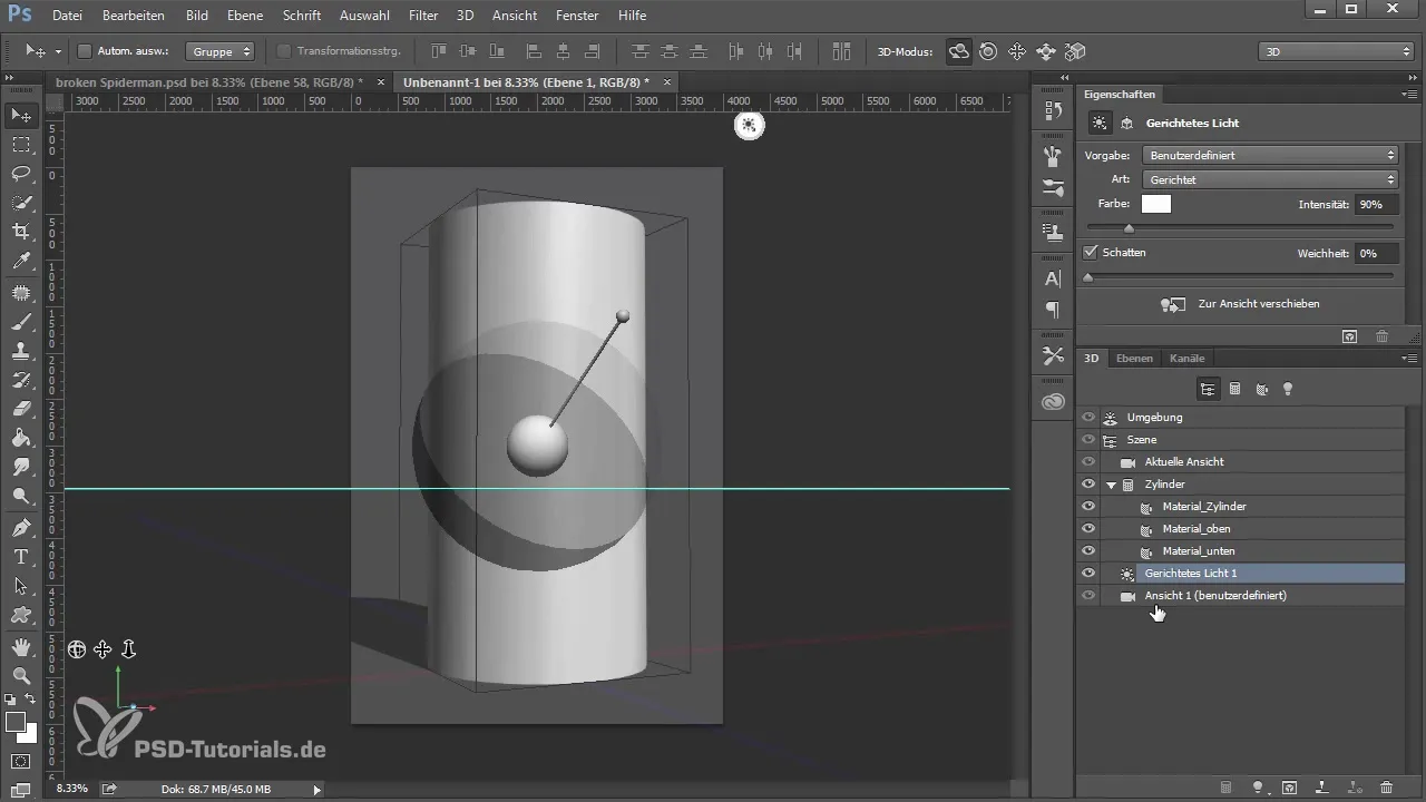 3D-objektien muotoilusta Photoshopissa 3D-objektien muotoilu Photoshopissa
