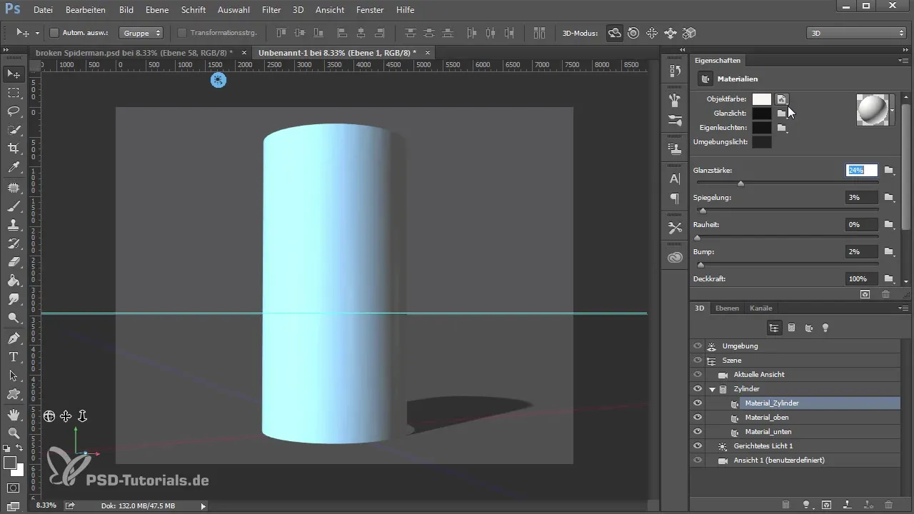 3D-objektien muokkaamisesta Photoshopissa Kolmeulotteisten objektien muotoilemisesta Photoshopissa