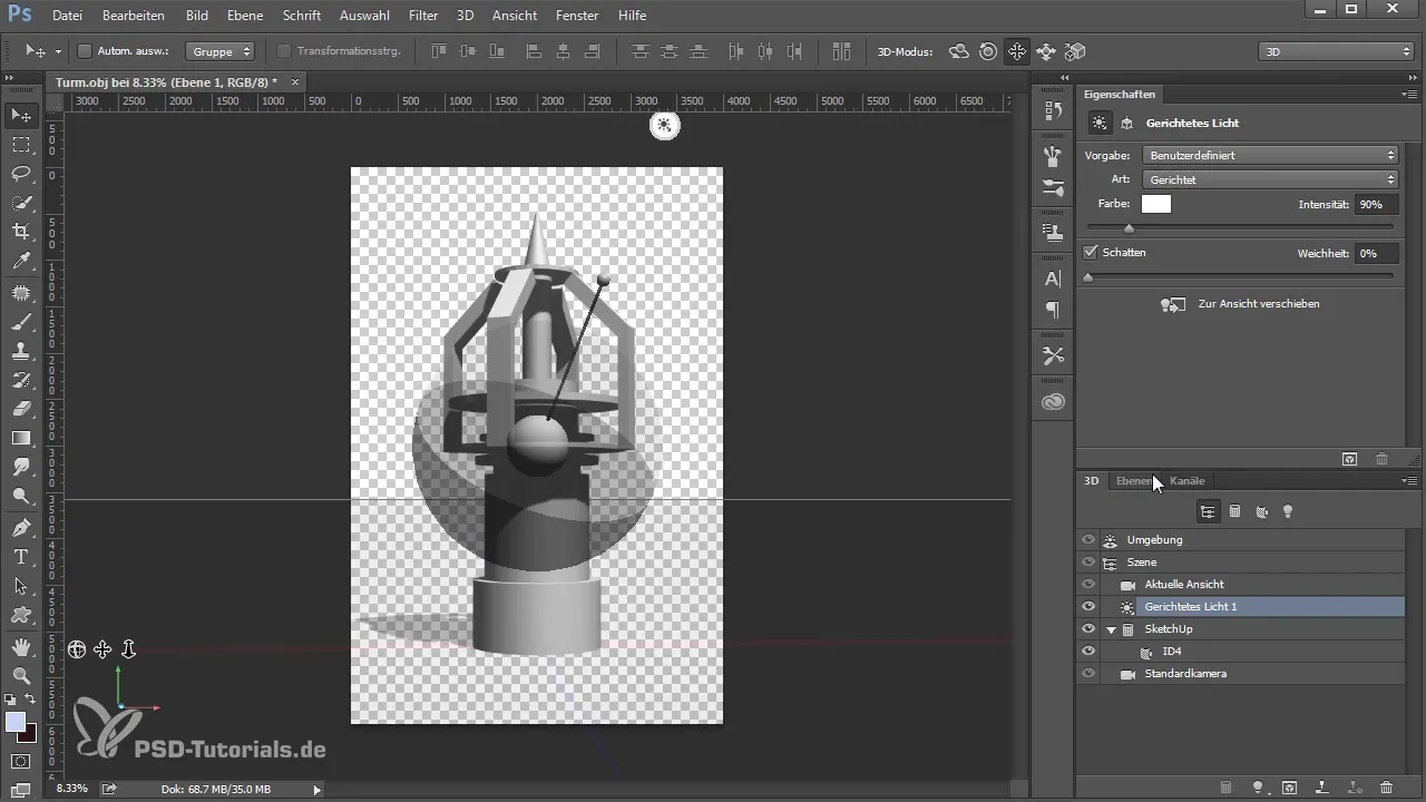 Hyödynnä ympäröivää valoa optimaalisesti Photoshop-projekteissasi Käytä ympäristövaloa optimaalisesti Photoshop-projekteissasi